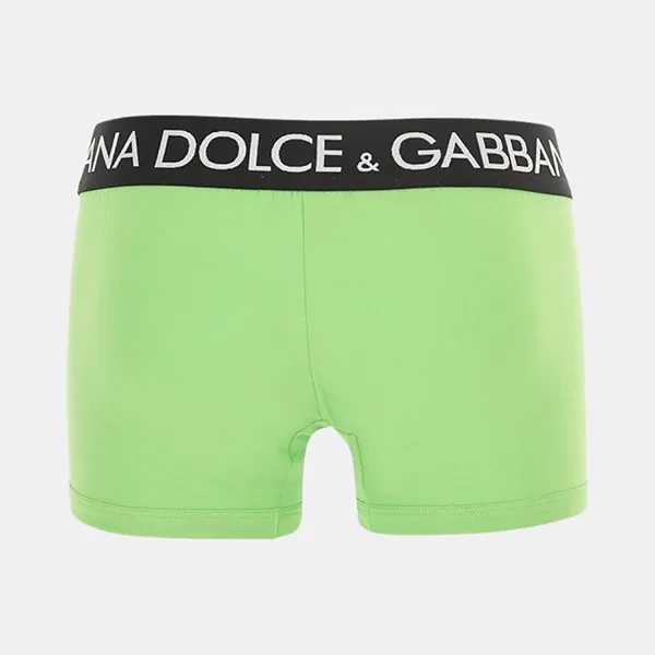 Quần Lót Nam Dolce & Gabbana D&G M4B97 OUAIG Màu Xanh Lá Size 3
