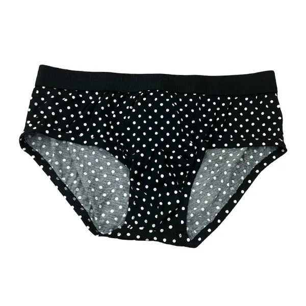 Quần Lót Nam Dolce & Gabbana D&G N3A30J FS7NC Màu Đen Chấm Bi Size 4 - Thời trang - Vua Hàng Hiệu