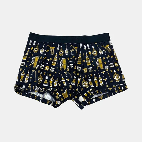 Quần Lót Nam Dolce & Gabbana D&G N4A30J FS7TP Màu Đen Họa Tiết Size 3 - Thời trang - Vua Hàng Hiệu