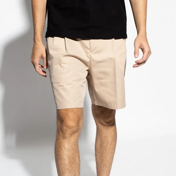 Quần Short Nam Burberry Beige Cotton 8042450 A7405-SOFT FAWN Màu Be Size XS - Thời trang - Vua Hàng Hiệu