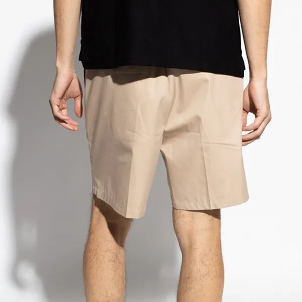 Quần Short Nam Burberry Beige Cotton 8042450 A7405-SOFT FAWN Màu Be Size XS - Thời trang - Vua Hàng Hiệu