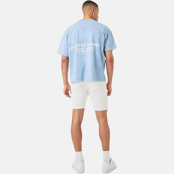 Quần Short Nam Boohooman BMM73519 Màu Trắng Size 30 - Thời trang - Vua Hàng Hiệu