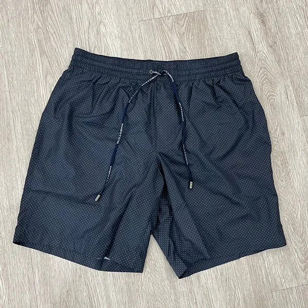 Quần Short Nam Dolce & Gabbana D&G Chấm Bi M4A13TFSMZY Màu Xanh Đen Size 3 - Thời trang - Vua Hàng Hiệu