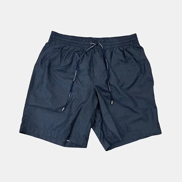 Quần Short Nam Dolce & Gabbana D&G Chấm Bi M4A13TFSMZY Màu Xanh Đen Size 3 - Thời trang - Vua Hàng Hiệu