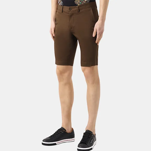 Quần Short Nam Dolce & Gabbana D&G GY6GMT FSFIS M0673 Màu Nâu Size 46 - Thời trang - Vua Hàng Hiệu