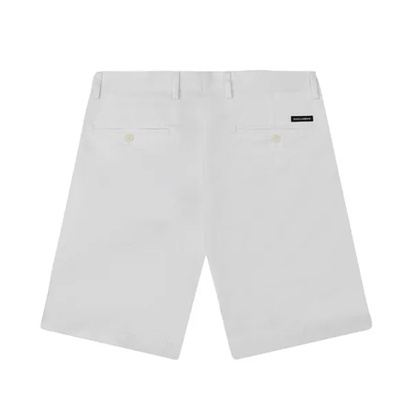 Quần Short Nam Dolce & Gabbana D&G GY6GMT FUFJR W0800 Màu Trắng Size 44 - Thời trang - Vua Hàng Hiệu