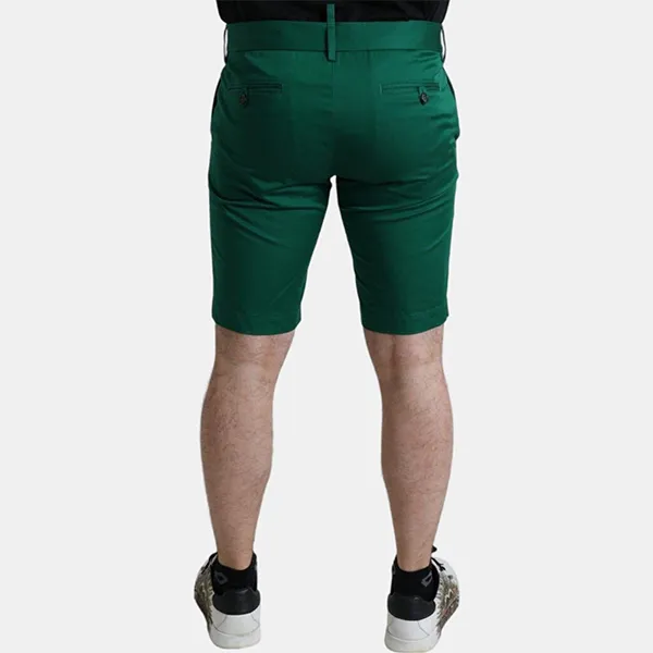 Quần Short Nam Dolce & Gabbana D&G Khaki Short GYTJMT FUFIS Màu Xanh Size 46