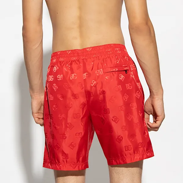 Quần Short Nam Dolce & Gabbana D&G Logo M4A13T ONN57 R0026 Màu Đỏ Size S