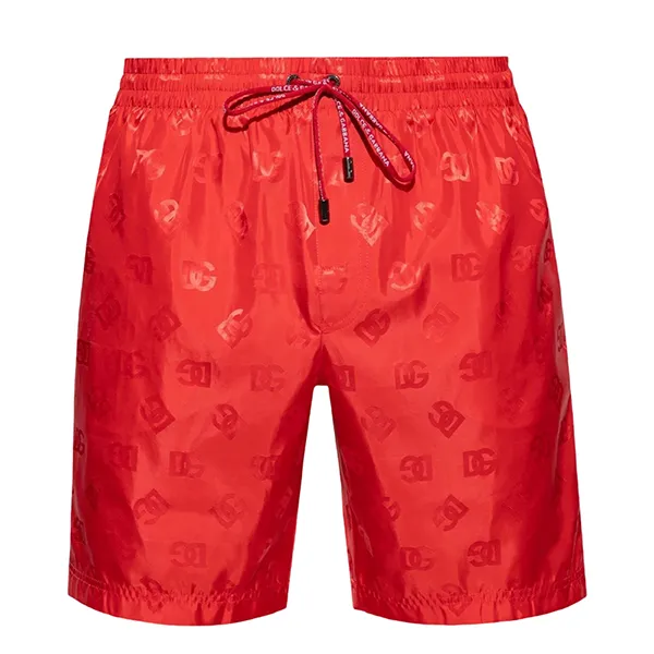 Quần Short Nam Dolce & Gabbana D&G Logo M4A13T ONN57 R0026 Màu Đỏ Size S