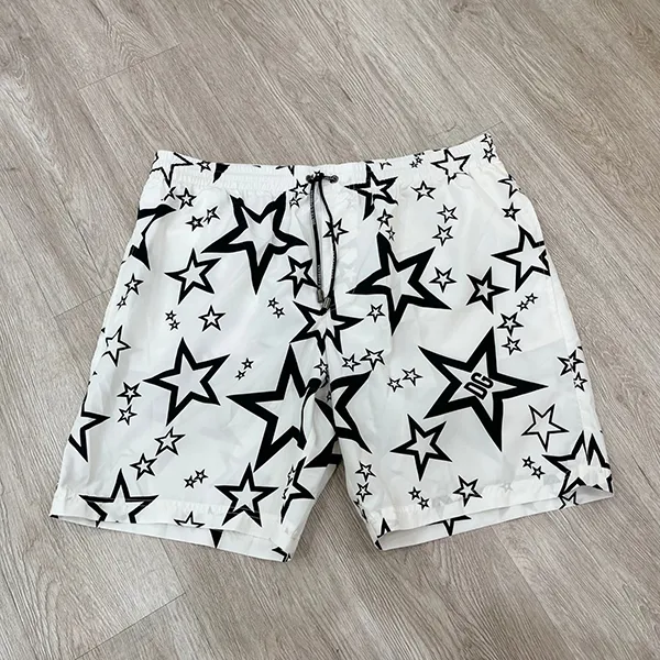 Quần Short Nam Dolce & Gabbana D&G M4A13T HSMH Màu Trắng Họa Tiết Size 5 - Thời trang - Vua Hàng Hiệu