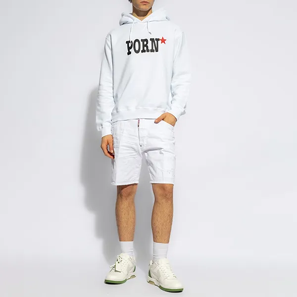 Quần Short Nam Dsquared2 White Marine S71MU0799 STN833 100 Màu Trắng Size 46 - Thời trang - Vua Hàng Hiệu