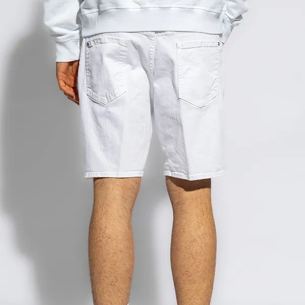 Quần Short Nam Dsquared2 White Marine S71MU0799 STN833 100 Màu Trắng Size 46 - Thời trang - Vua Hàng Hiệu