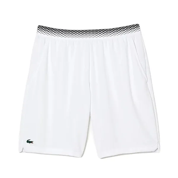 Quần Short Nam Lacoste Men's Tennis X Daniil Medvedev Mesh White GH5209-00-001 Màu Trắng Size 3 - Thời trang - Vua Hàng Hiệu