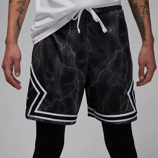 Quần Short Nam Nike Jordan Dri-Fit Sport Shorts FN5805-013 Màu Đen Size S - Thời trang - Vua Hàng Hiệu