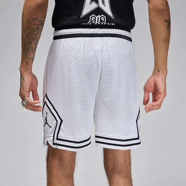 Quần Short Nam Nike Jordan Sport Dri-Fit Diamond Shorts FN5869-100 Màu Trắng Size S