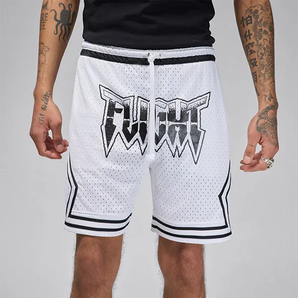Quần Short Nam Nike Jordan Sport Dri-Fit Diamond Shorts FN5869-100 Màu Trắng Size S