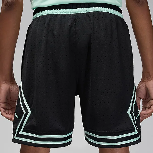 Quần Short Nam Nike Jordan Sport Dri-Fit Diamond Shorts FN5870-010 Màu Đen Phối Xanh Size S - Thời trang - Vua Hàng Hiệu