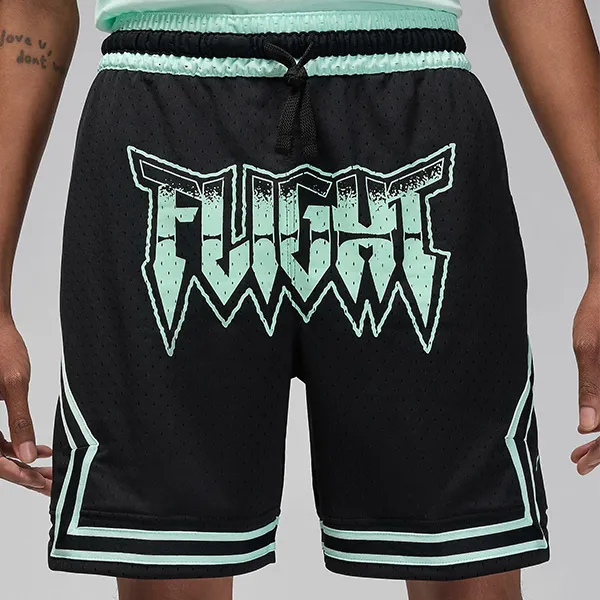 Quần Short Nam Nike Jordan Sport Dri-Fit Diamond Shorts FN5870-010 Màu Đen Phối Xanh Size S - Thời trang - Vua Hàng Hiệu