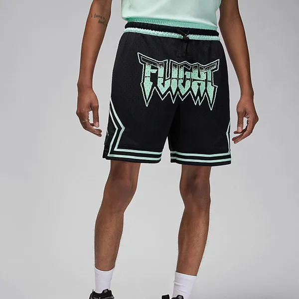 Quần Short Nam Nike Jordan Sport Dri-Fit Diamond Shorts FN5870-010 Màu Đen Phối Xanh Size S - Thời trang - Vua Hàng Hiệu