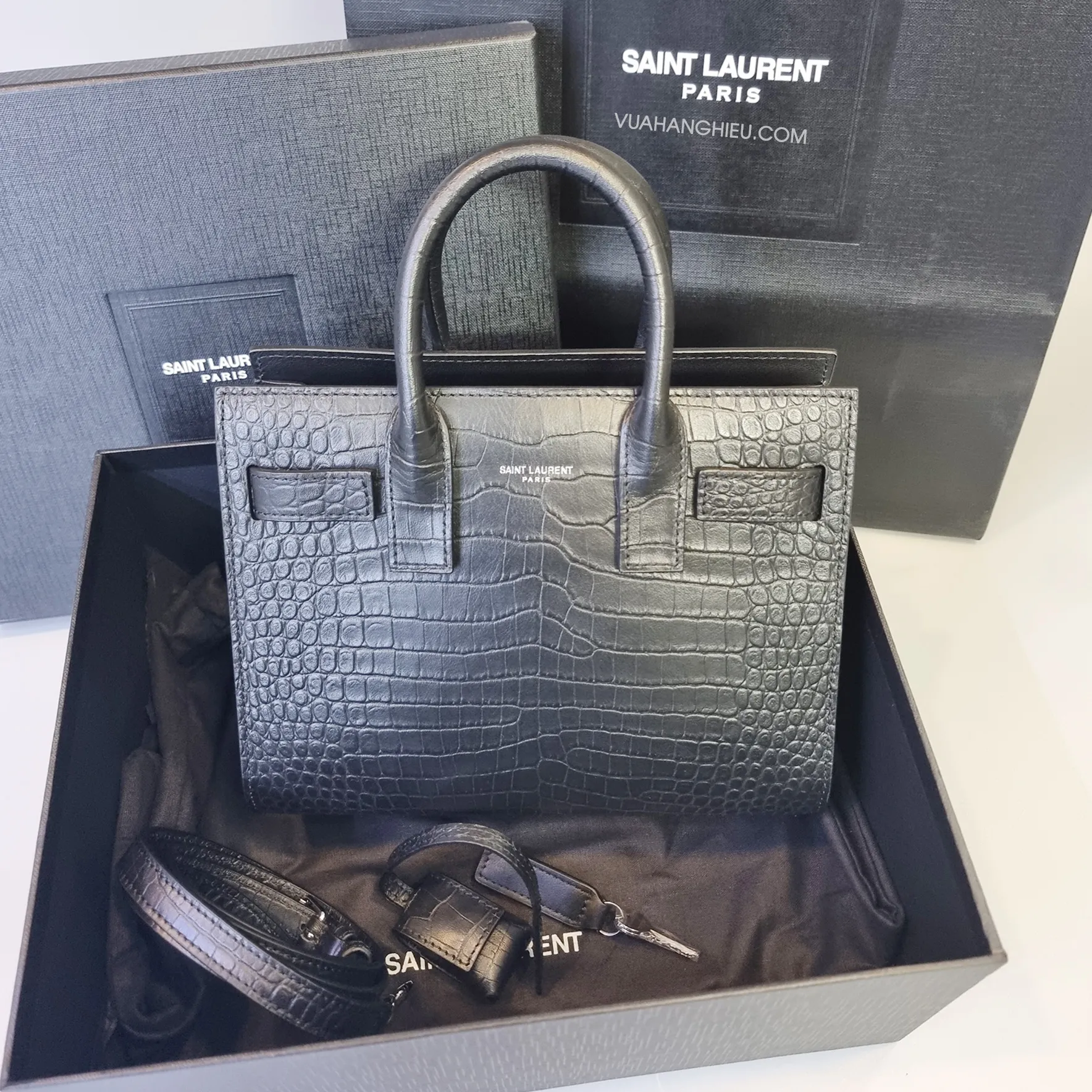 Túi xách chính hãng Saint Laurent Sac de Jour