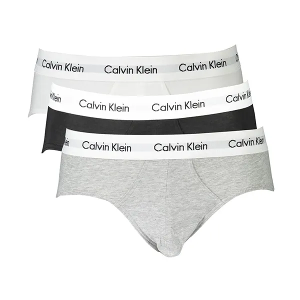 Set 3 Quần Lót Nam Calvin Klein CK 0000U2661G_BIANCO_998_S Phối Màu Size S - Thời trang - Vua Hàng Hiệu