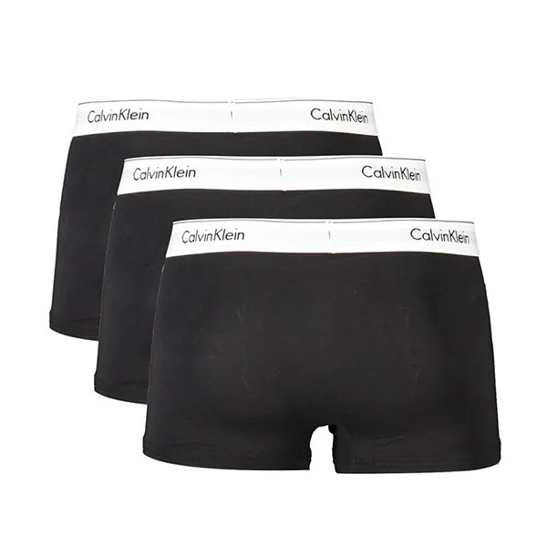 Set 3 Quần Lót Nam Calvin Klein CK 000NB2380A_NERO_001 Màu Đen Size S
