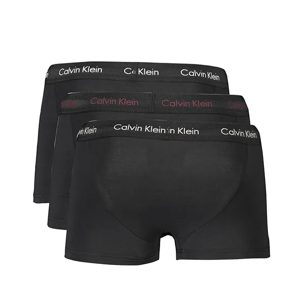Set 3 Quần Lót Nam Calvin Klein CK Men’s Black Boxer 000U2664G_NEH55 Màu Đen Size S - Thời trang - Vua Hàng Hiệu