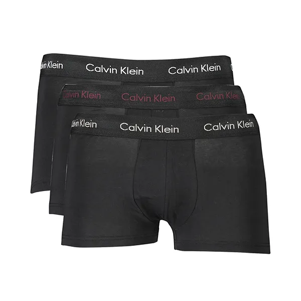 Set 3 Quần Lót Nam Calvin Klein CK Men’s Black Boxer 000U2664G_NEH55 Màu Đen Size S - Thời trang - Vua Hàng Hiệu