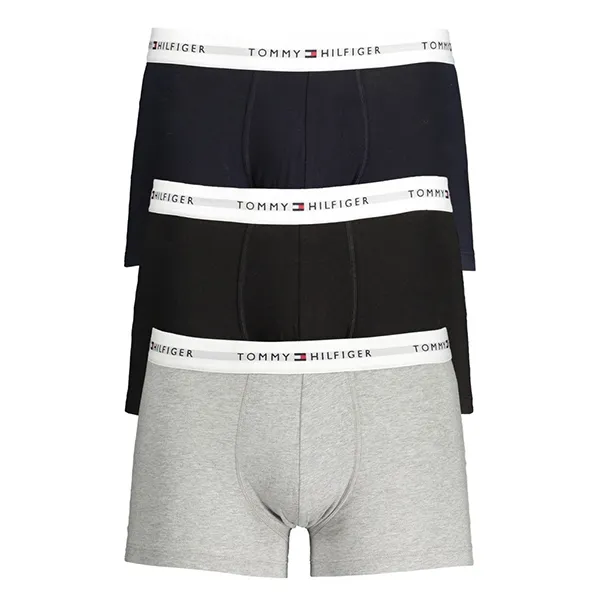 Set 3 Quần Lót Nam Tommy Hilfiger UM0UM02761_GR0YV-S Phối Màu Size S - Thời trang - Vua Hàng Hiệu
