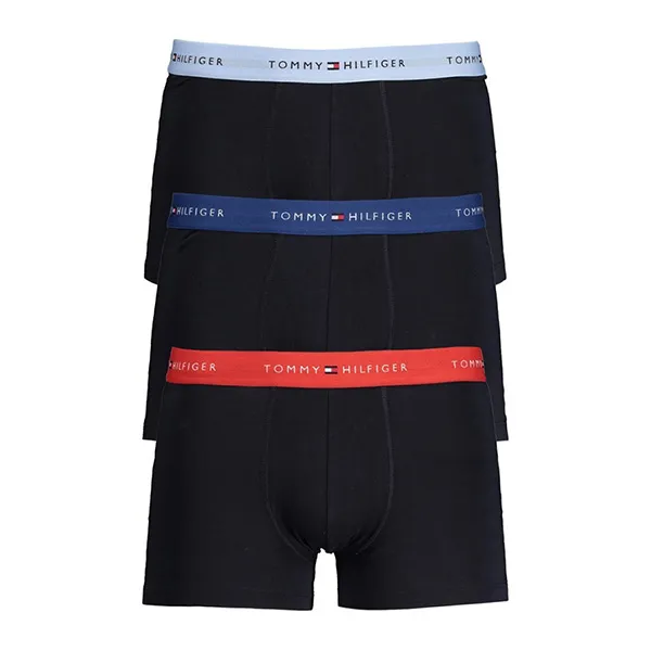 Set 3 Quần Lót Nam Tommy Hifiger UM0UM02763_BL0XZ Màu Xanh Đen Size S