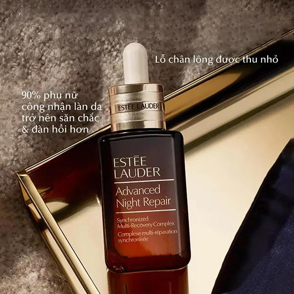 Set Dưỡng Da Estée Lauder The Lift + Glow Routine Stellar Skincare 4 Món