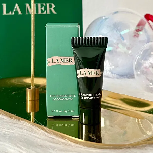 Set Mini La Mer Dưỡng Trắng (Nước Thần 5ml + Serum Phục Hồi Concentrate 3ml + Kem Mắt 3ml + Kem Dưỡng 3.5g) 4 Món - Mỹ phẩm - Vua Hàng Hiệu