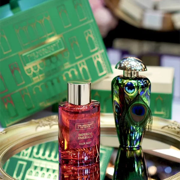 Set Nước Hoa Unisex The Merchant Of Venice Imperial Emerald Gift Set 2 Món (100ml x 2) - Nước hoa - Vua Hàng Hiệu