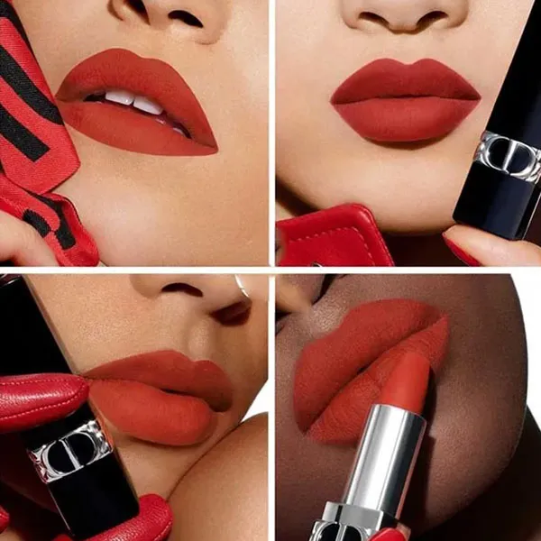 Set Son Dior Rouge Lipstick Set Mini 5 Màu