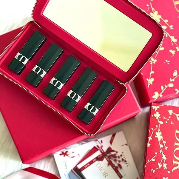 Set Son Dior Rouge Lipstick Set Mini 5 Màu