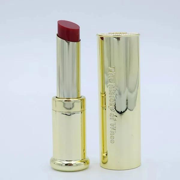 Set Son Whoo Gongjinhyang 3 Món (Mi Glow Lip Balm Wine Red Đỏ Vang 3.3g + Mi Velvet Liquid Lip Rouge 45 Royal Red Đỏ Thuần 2.1g + Túi) - Son Môi - Vua Hàng Hiệu