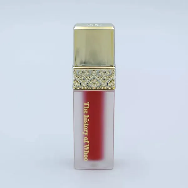 Set Son Whoo Gongjinhyang 3 Món (Mi Glow Lip Balm Wine Red Đỏ Vang 3.3g + Mi Velvet Liquid Lip Rouge 45 Royal Red Đỏ Thuần 2.1g + Túi) - Son Môi - Vua Hàng Hiệu