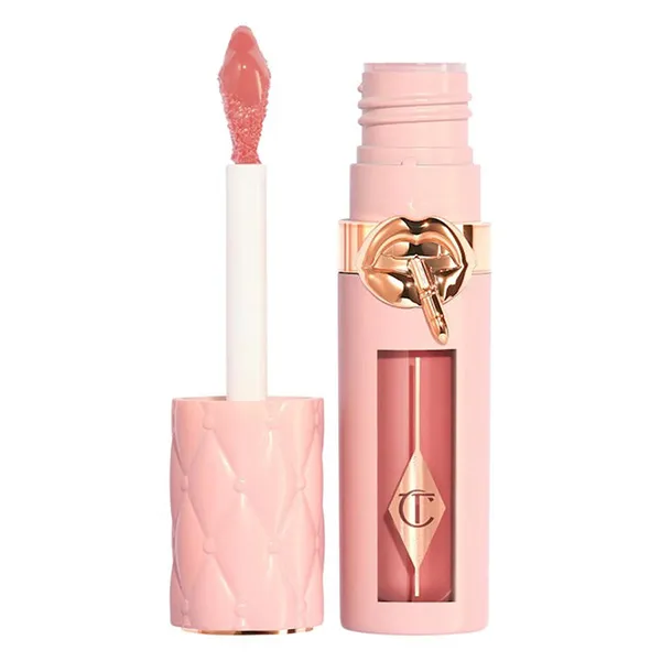 Son Bóng Charlotte Tilbury Pillow Talk Big Lip Plumpgasm Fair Medium Màu Cam Đất 5.5ml