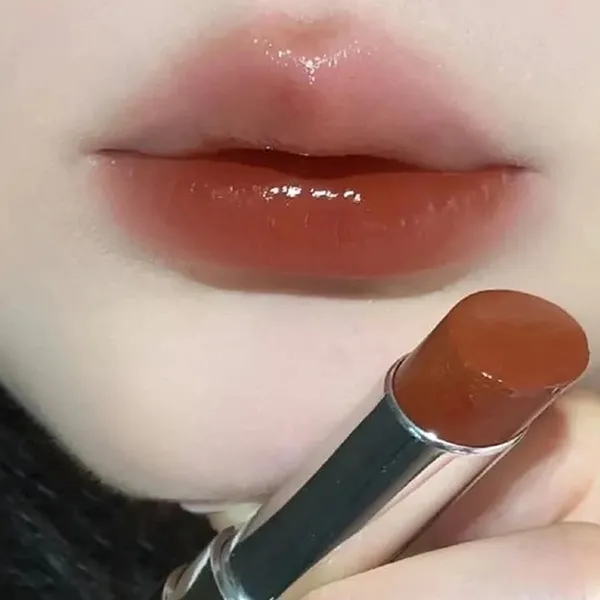 Son Dior Addict Hydrating Shine Lipstick 812 Tartan Màu Đỏ Nâu Đất
