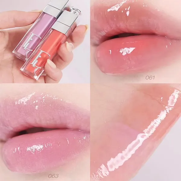 Son Dưỡng Dior Addict Lip Maximizer 061 Poppy Coral Màu Đào Cam San Hô