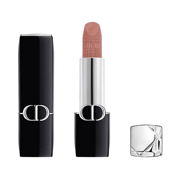 Son Dior Rouge Velvet Finish 218 Rose Rose Màu Hồng Nâu - Son Môi - Vua Hàng Hiệu