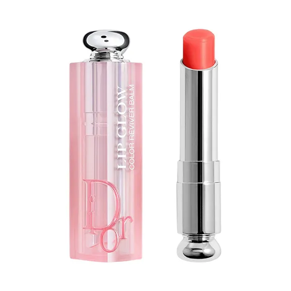 Son Dưỡng Dior Addict Lip Glow 061 Poppy Coral Màu Cam Đào - Son Môi - Vua Hàng Hiệu