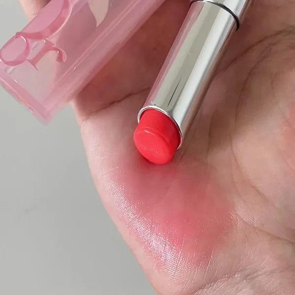 Son Dưỡng Dior Addict Lip Glow 061 Poppy Coral Màu Cam Đào - Son Môi - Vua Hàng Hiệu