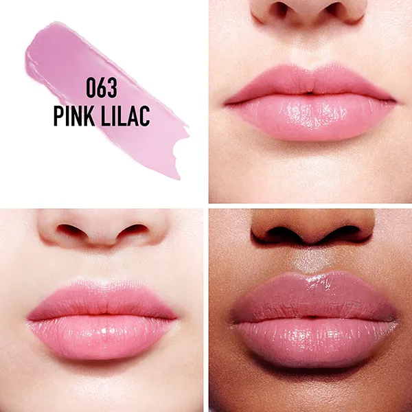 Son Dưỡng Dior Addict Lip Glow 063 Pink Lilac Màu Hồng Tím - Son Môi - Vua Hàng Hiệu