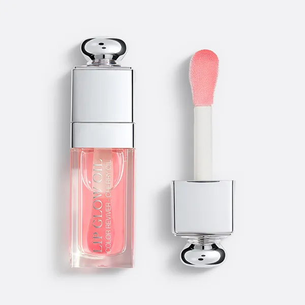 Son Dưỡng Dior Addict Lip Glow Oil 001 Pink Màu Hồng Nhạt (Vỏ Beo) - 1