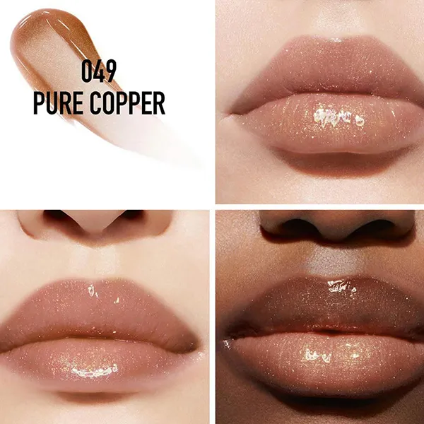 Son Dưỡng Dior Addict Lip Maximizer 049 Pure Copper Màu Đồng - Son Môi - Vua Hàng Hiệu