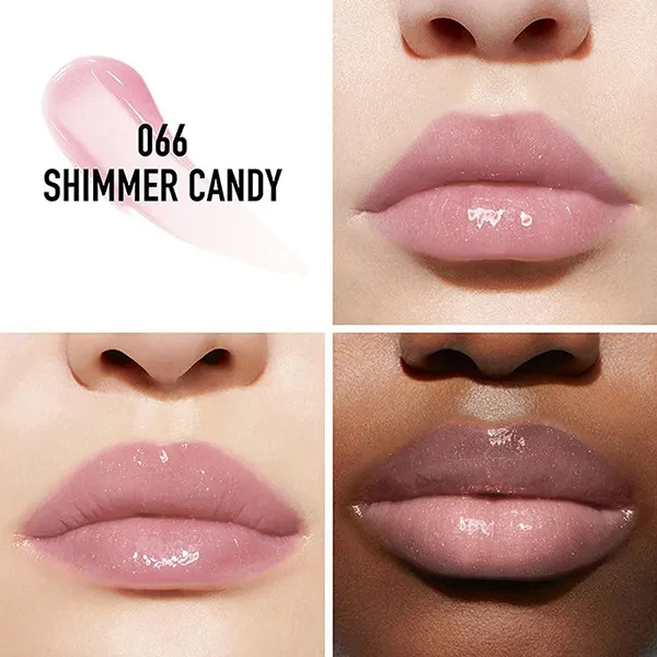 Son Dưỡng Dior Addict Lip Maximizer 066 Shimmer Candy Summer Limited Edtion Màu Hồng Nhạt - 3