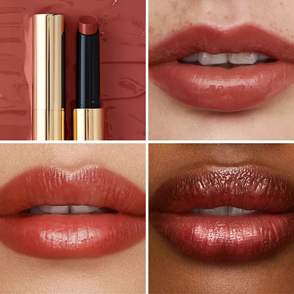 Son Dưỡng Hourglass Phantom Volumising Glossy Balm 95 Wish Màu Cam Đất
