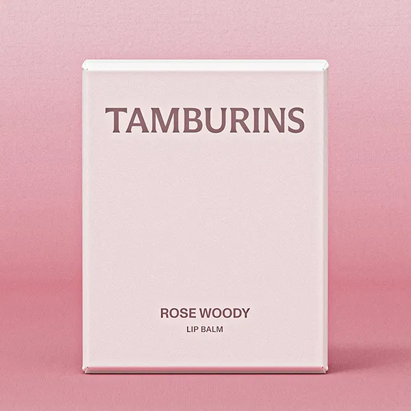Son Dưỡng Môi Tamburins Egg Lip Balm Rose Woody 5g