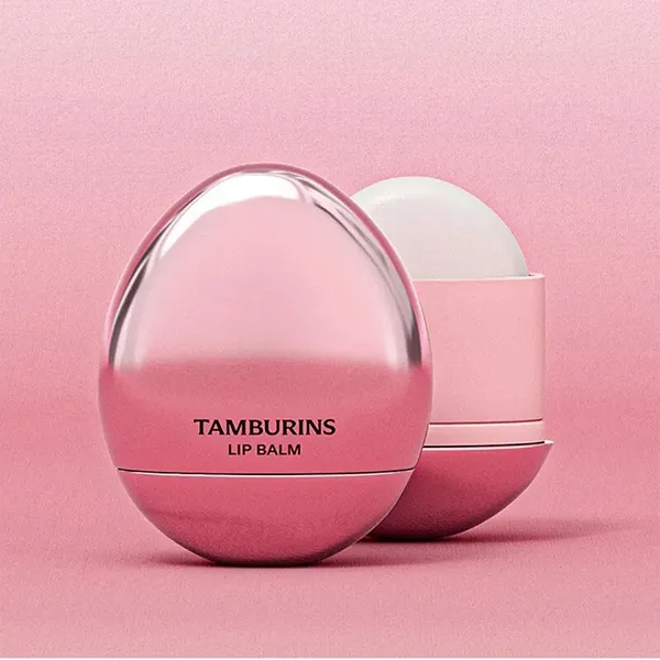 Son Dưỡng Môi Tamburins Egg Lip Balm Rose Woody 5g